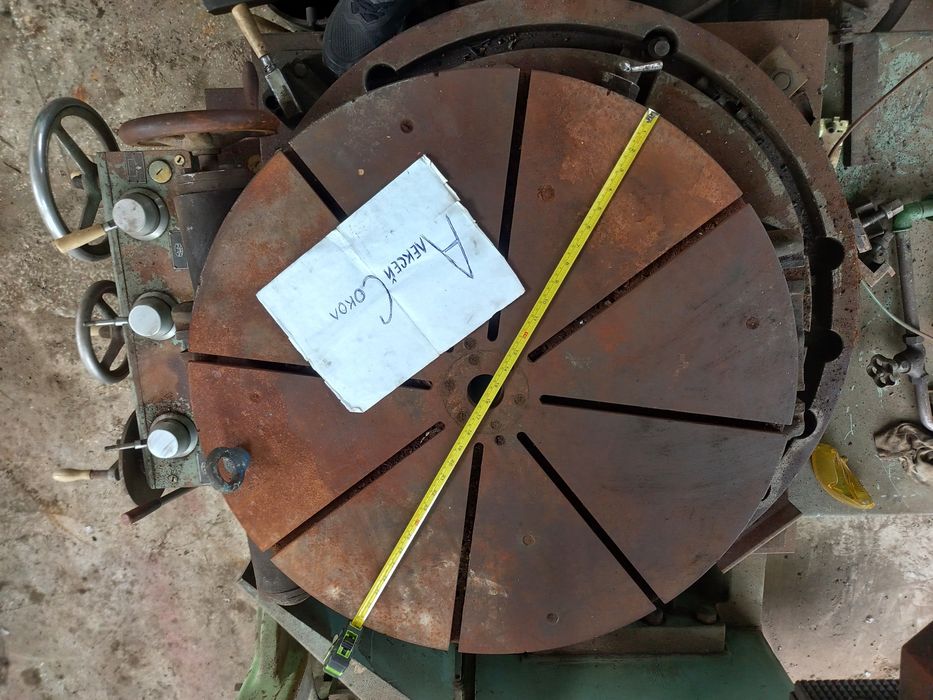 Стіл поворотний діаметром ф800 мм