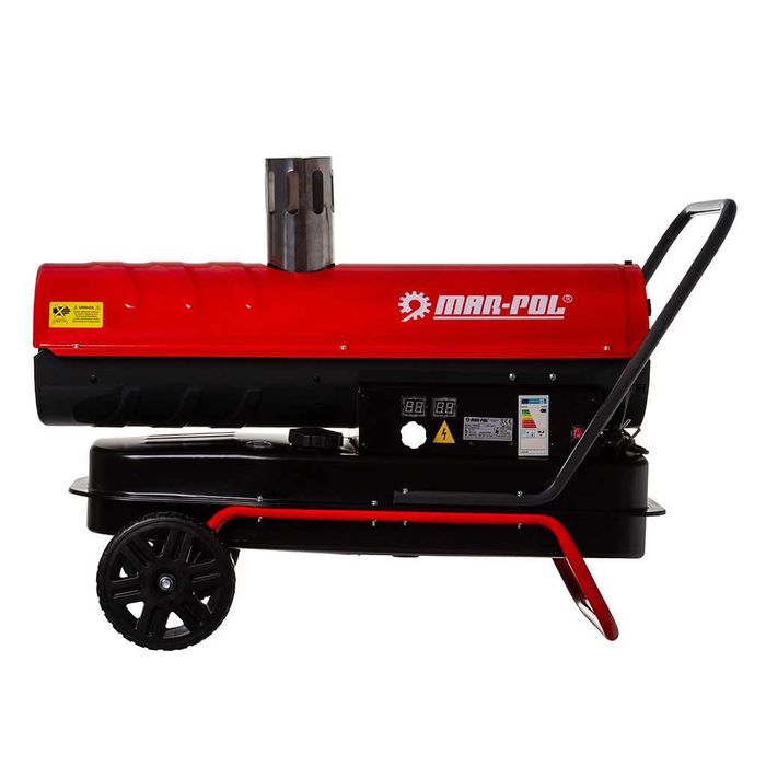 Nagrzewnica olejowa 30 kw z kominem