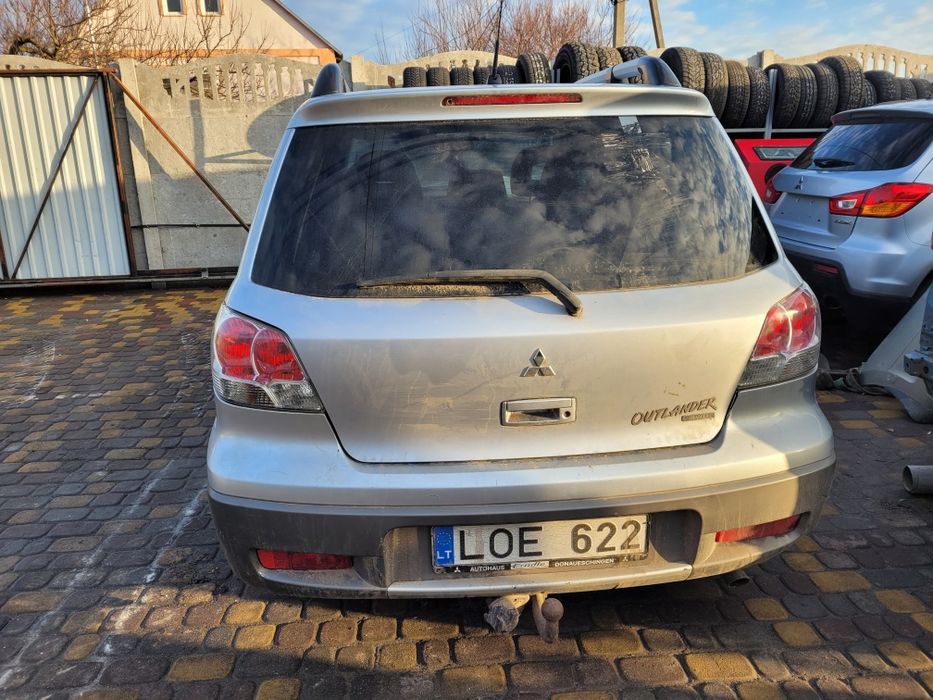 Запчасти mitsubishi outlander 2003-2008 авторазборка автозапчасти