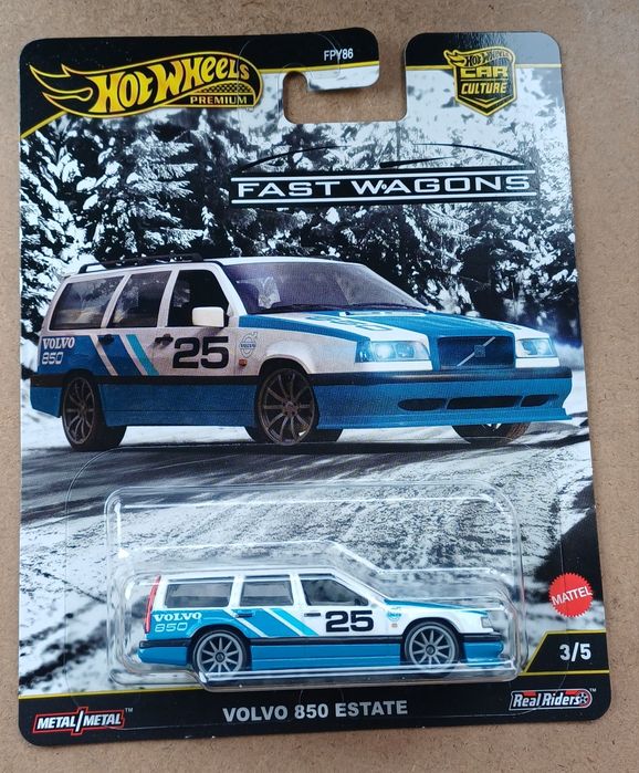 Série Fast Wagons