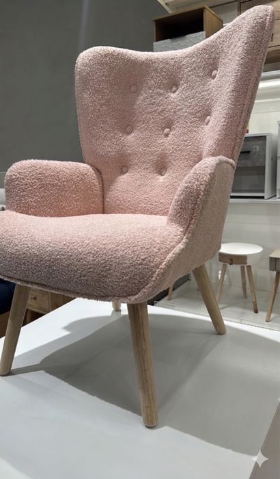 Poltrona Rosa - tenho 3