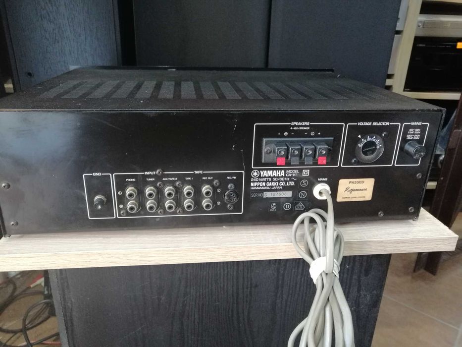 Wzmacniacz Yamaha CA V 1