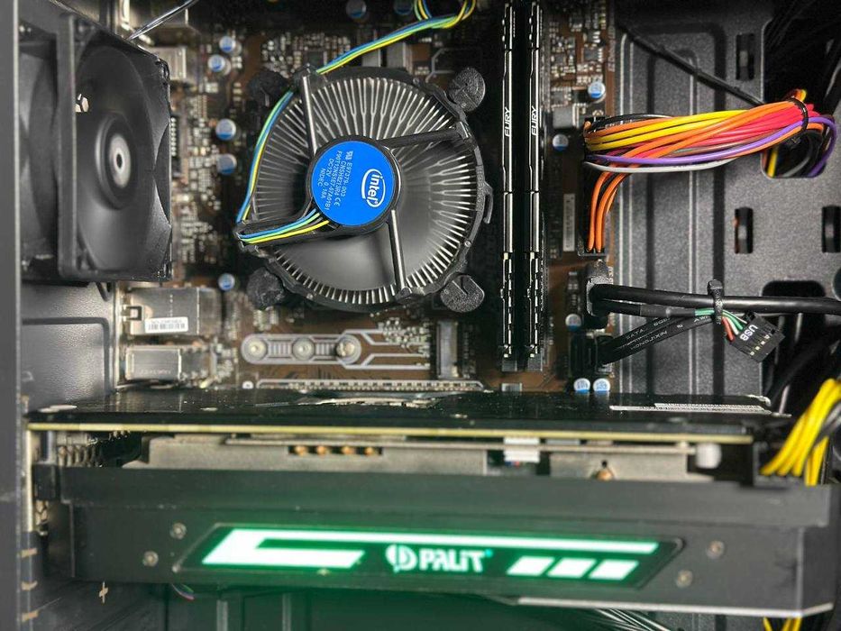Ігровий ПК i5-7400 | GTX 1060 6GB | 16GB DDR4 | Гарантія 180 днів