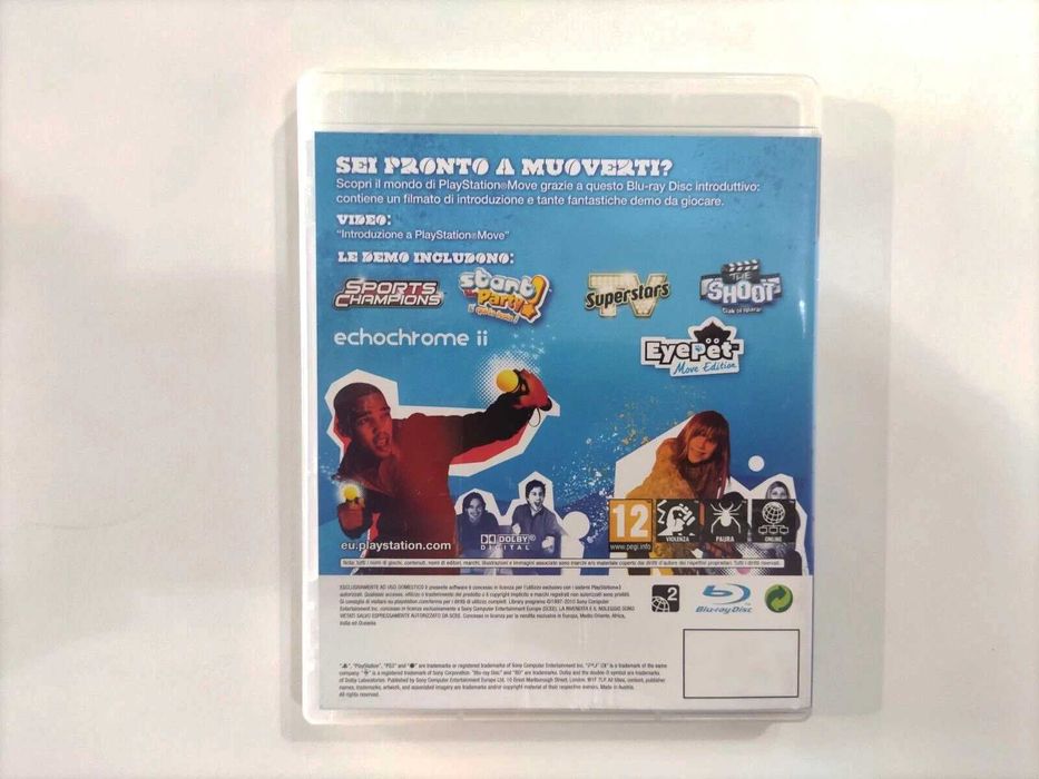 PS3 - PlayStation Move Starter Disc