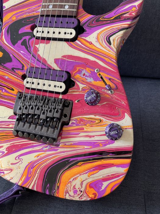 Ibanez RG 7620 "Valhalla" Swirl, 2001