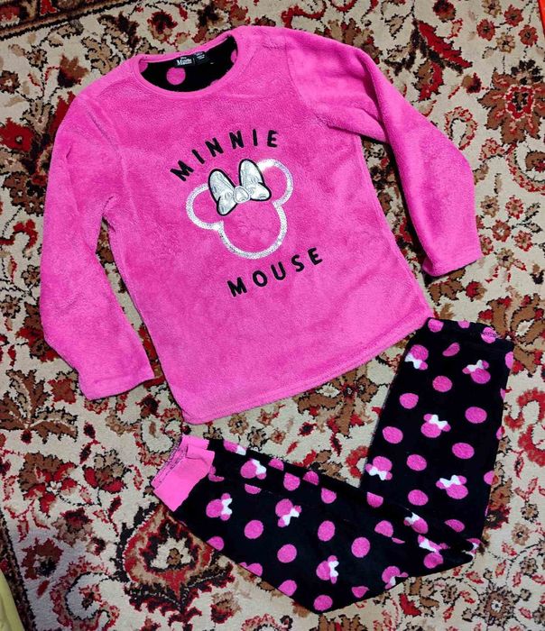 Тепла піжама для дівчинки