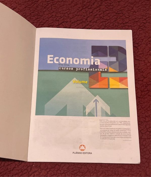 Manual de Economia (curso profissional)