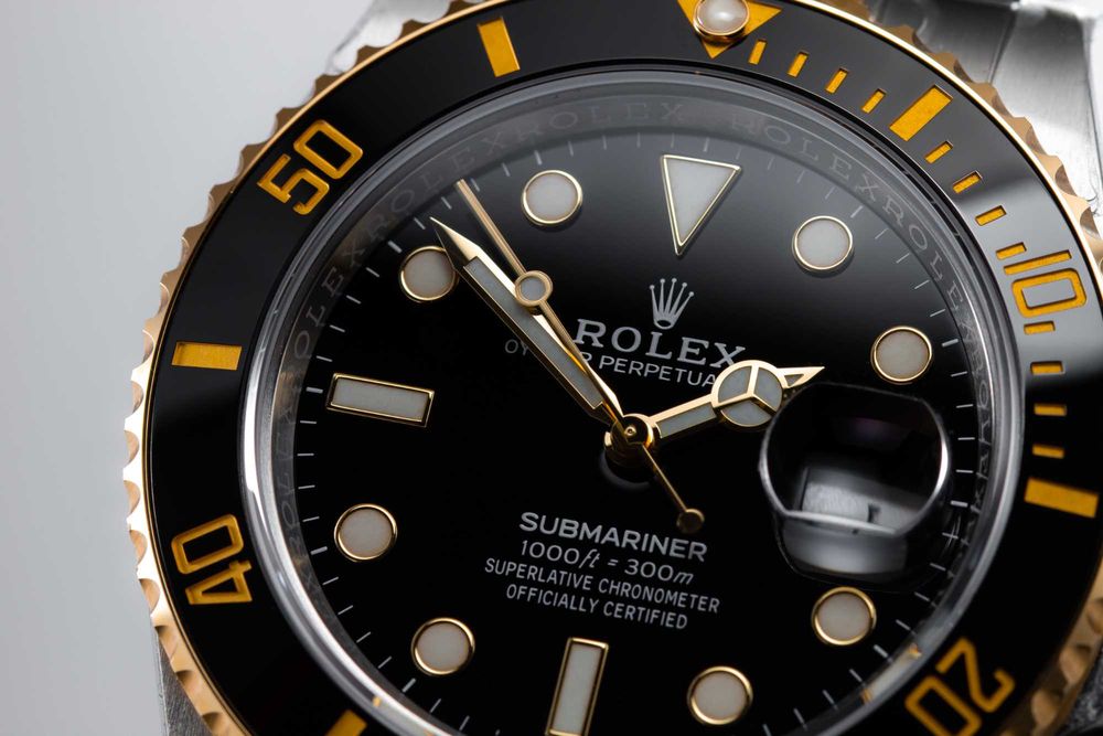 Zegarek Rolex Submariner Date 41 stal złoto