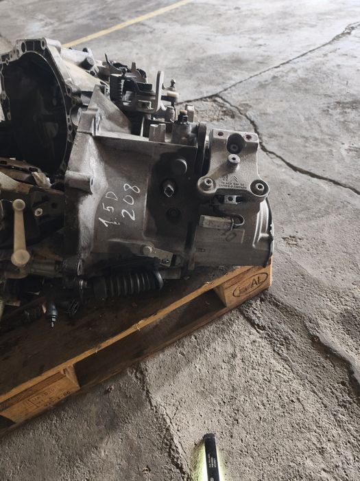 caixa velocidades Peugeot Citroen 20v243