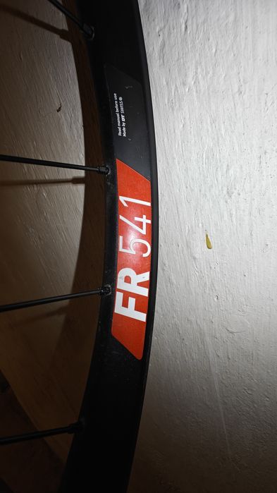 Koło 27.5 DT SWISS FR541/DT SWISS 350 142X12