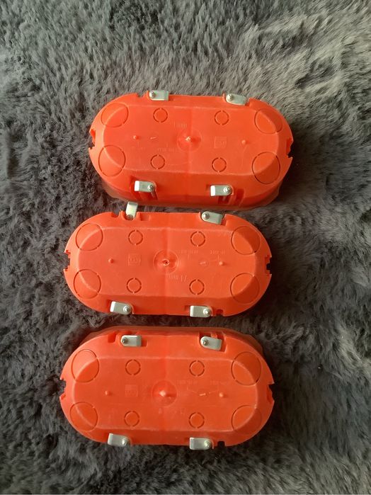 Puszki podwójne do płyty GK