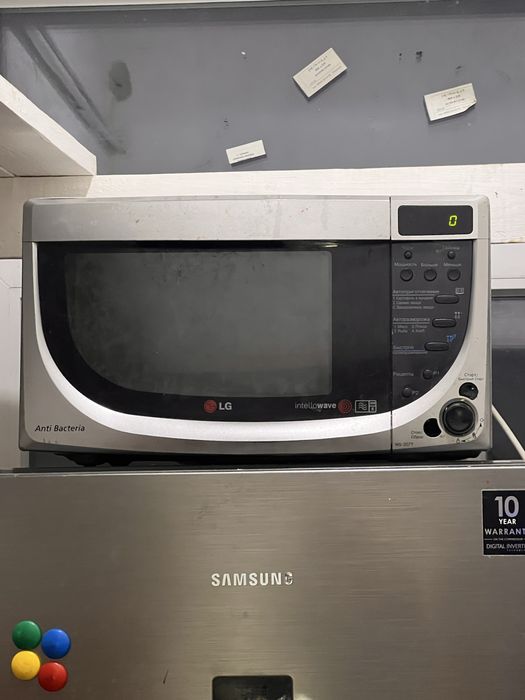 Микроволновка LG