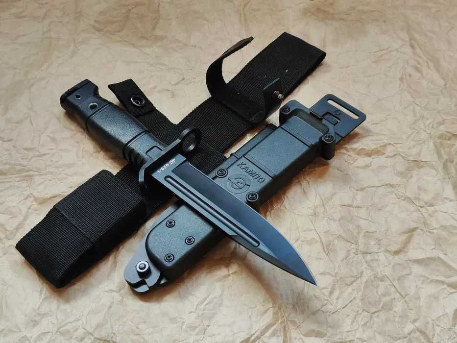 Nóż taktyczny czarny