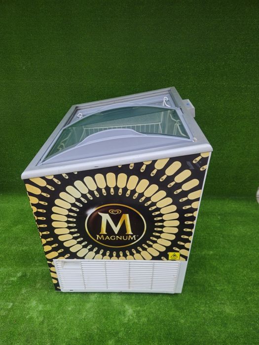 Zamrażarka, zamrażarka przeszklona