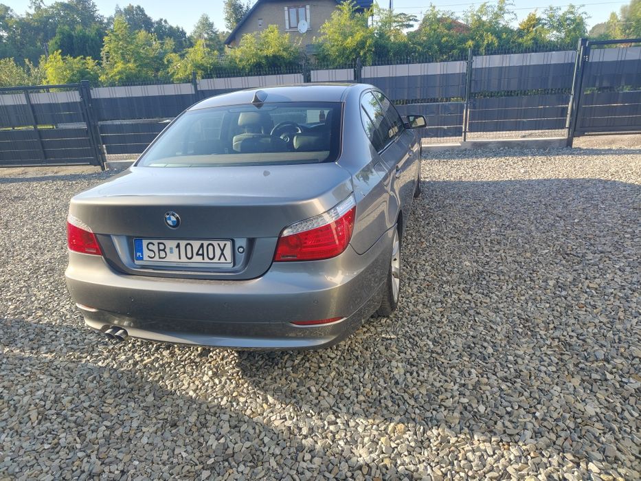 Bmw E60 530D ładna