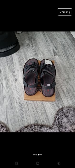 Reebok sandały 40,5