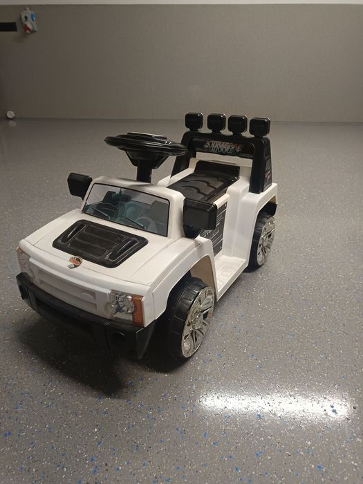 Samochód na akumulator