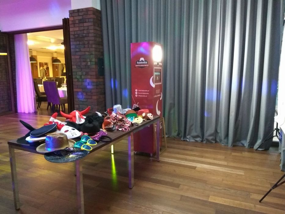 Fotobudka na wesele i imprezy Łódź łódzkie