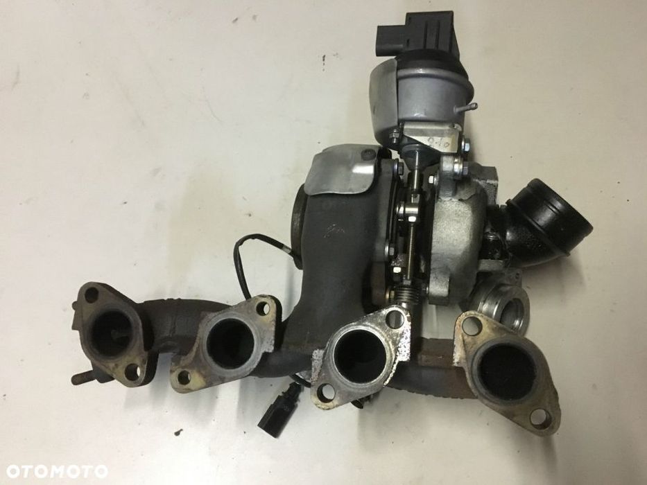 turbina passat b6 tiguan sharan sciroco 2.0tdi 170