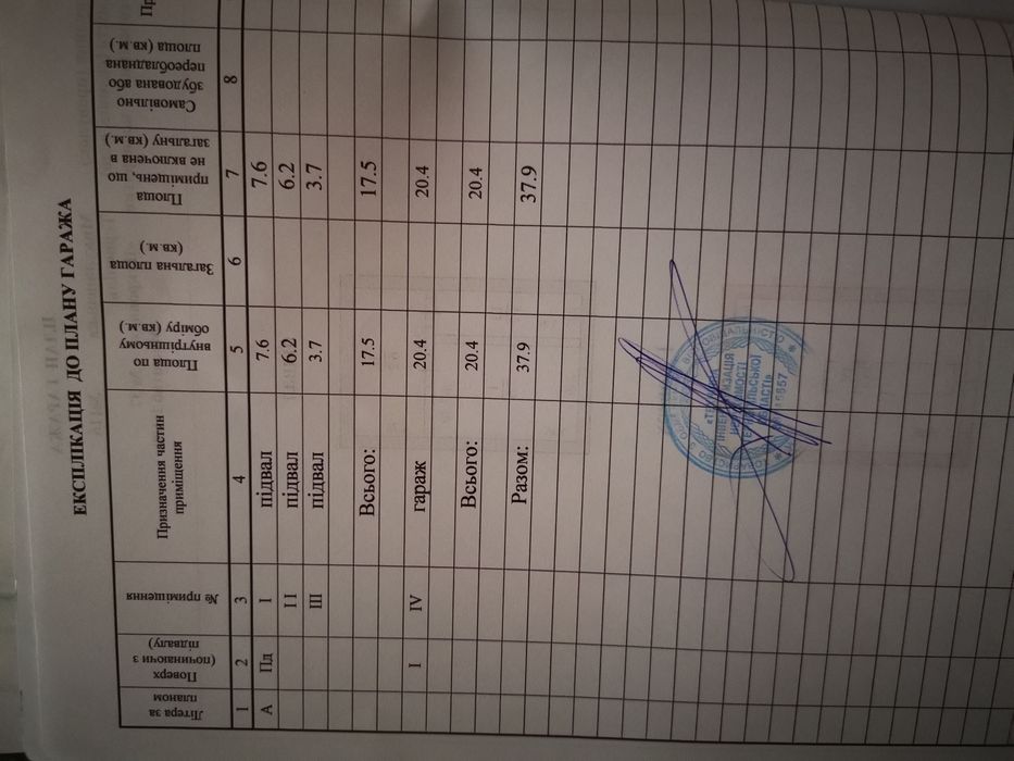 Гараж для автомобіля