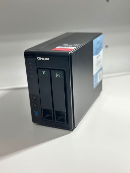 Serwer plików NAS Qnap TS-251+ RAM 8G + Nowe dyski HDD 8TB WD Red Plus