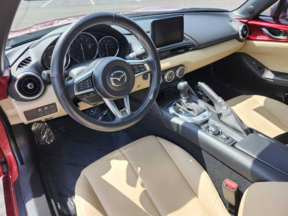 Mazda MX-5 Miata RF Grand Touring      2019
