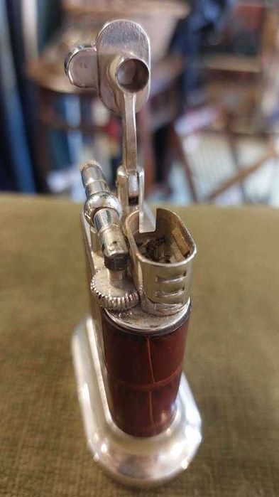 Isqueiro Dunhill table Lighter a Gasolina