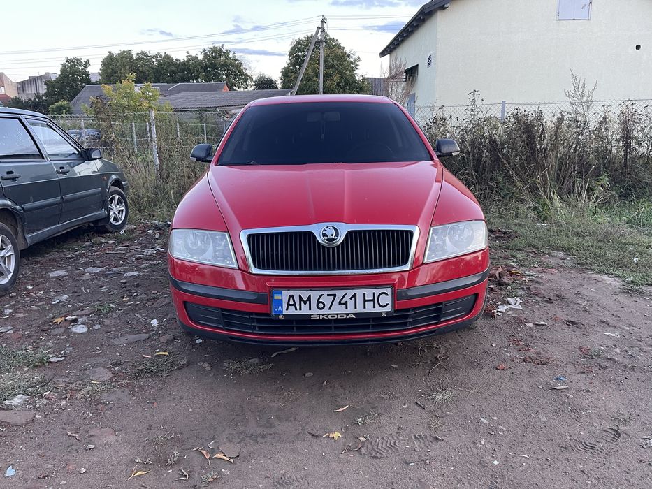 Шкода Октавія А 5