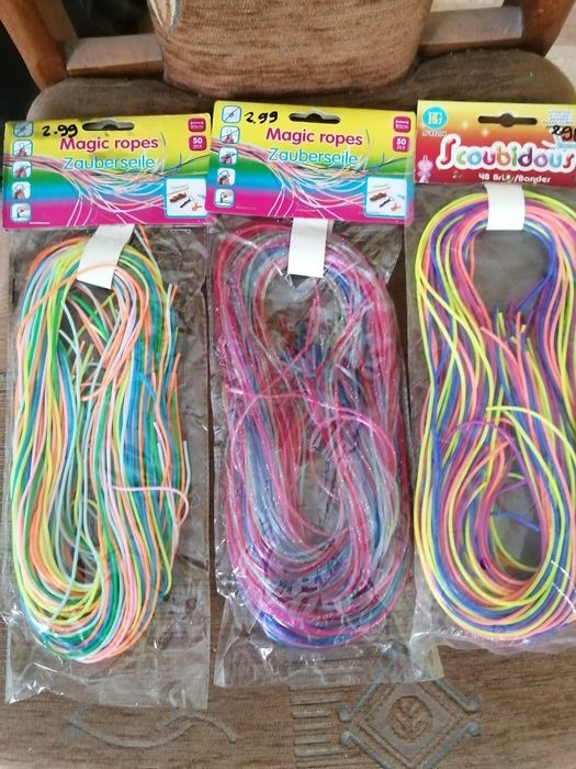 Żyłka do robienia bransoletek 3 szt