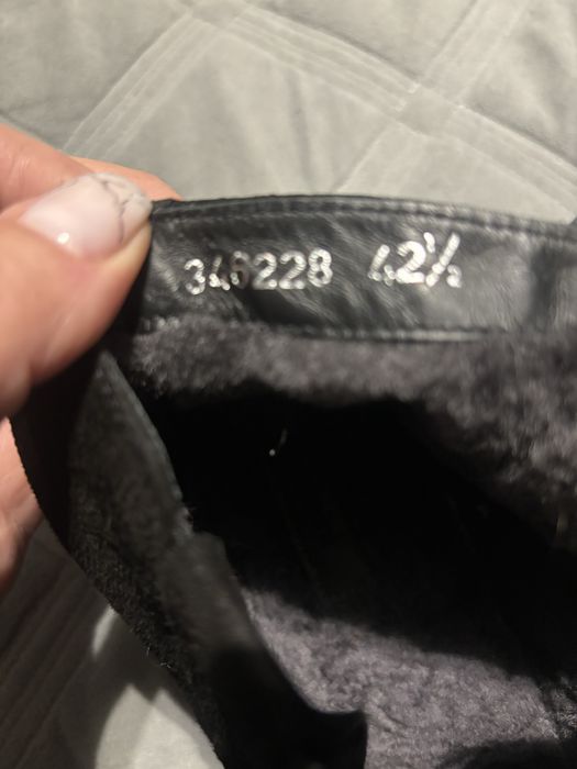 Мужские зимние брендовые  ботинки  итальянского бренда Baldinini.