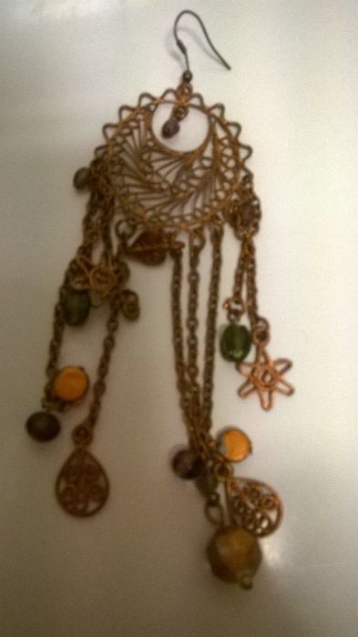 Brincos compridos (portes incluídos)