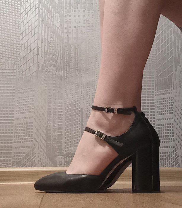 туфлі на каблуці, 38 розмір