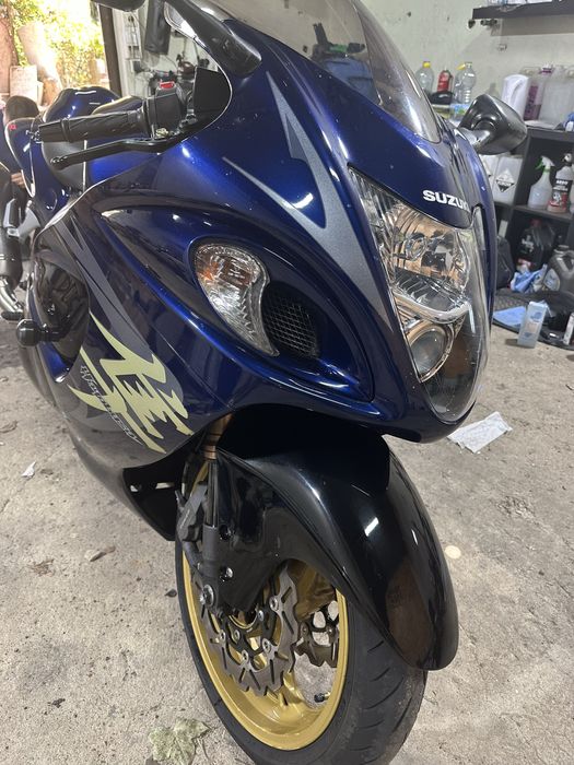 Suzuki hayabusa gen2