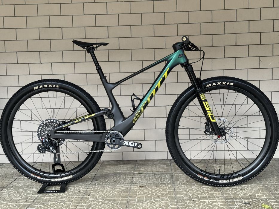 Bicicleta Scott Spark RC World cup