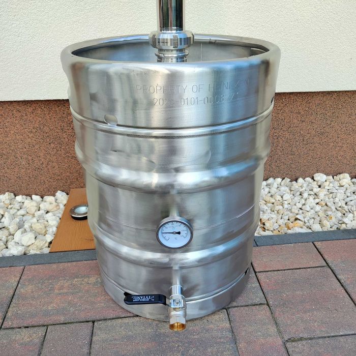 Destylator 6 zimnych palców 2 odstojniki