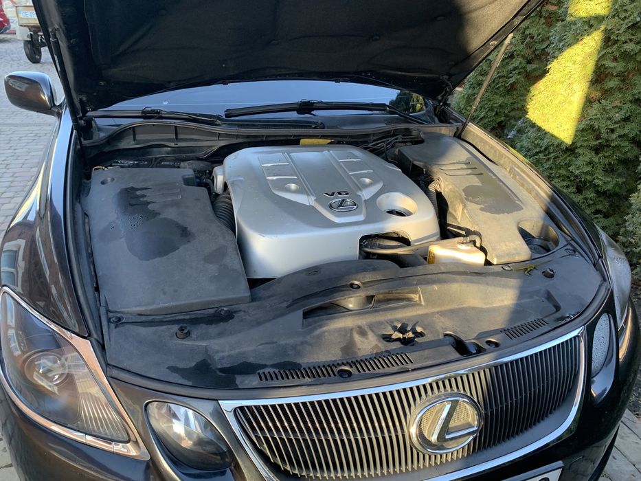 Lexus GS300  V6 3,0l.
