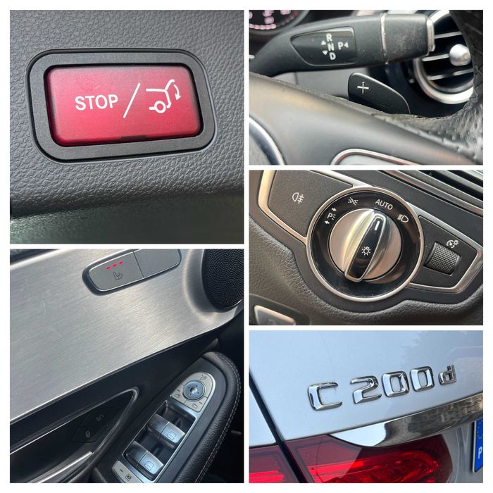 Mercedes C200 d 7G-Tronic Avantgarde