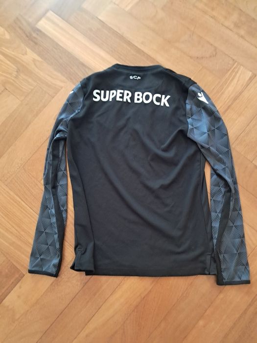 Tshirt guarda redes sporting época 2018/19