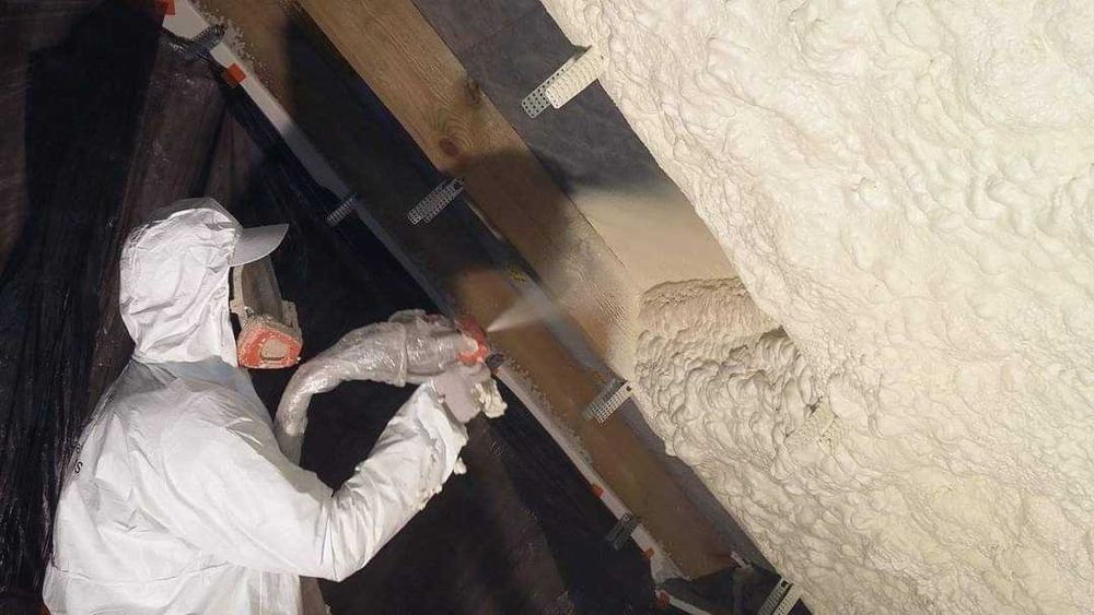 Ocieplenia pianą PUR