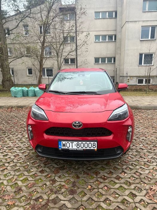 Toyota Yaris Cross Toyota Yaris cross 1.5 benzyna serwis aso salon Polska