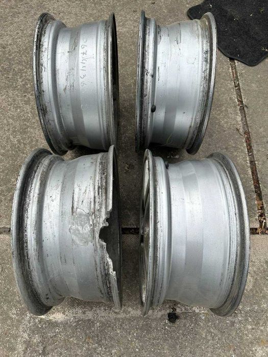 Диски литі R15 х 6 1/2JJ (Audi, Volkswagen, SEAT, Škoda)