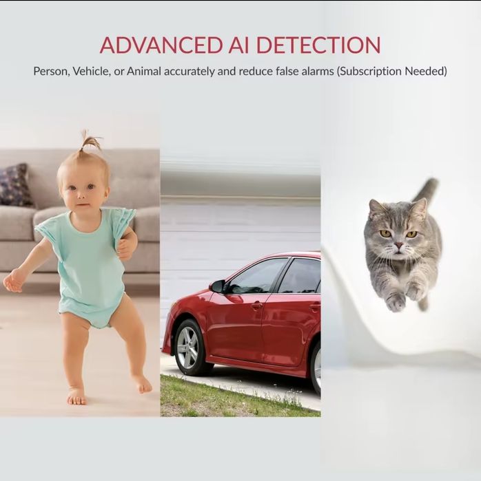YI Pro Home 2K Camera X2 (Global Version)
