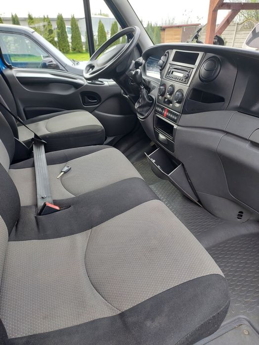 Iveco Daily 29L13 ,252 tyś, 2.3 D. 130KM. Faktura vat.