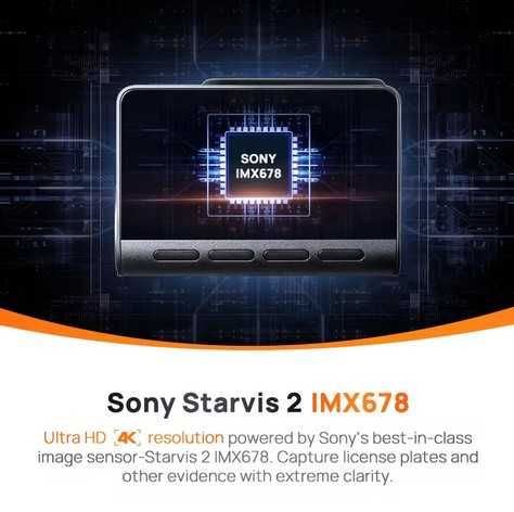 Авто реєстратор 70mai A810s/ A510 4K GPS ADAS НОВИНКА авто