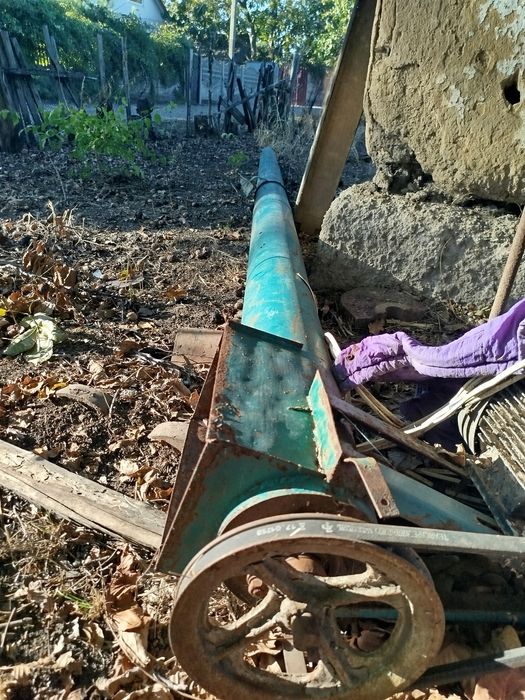 Шнековый погрузчик 6м