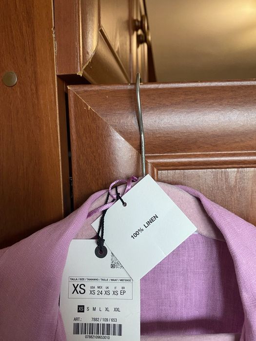 Рубашка Zara, xs-s