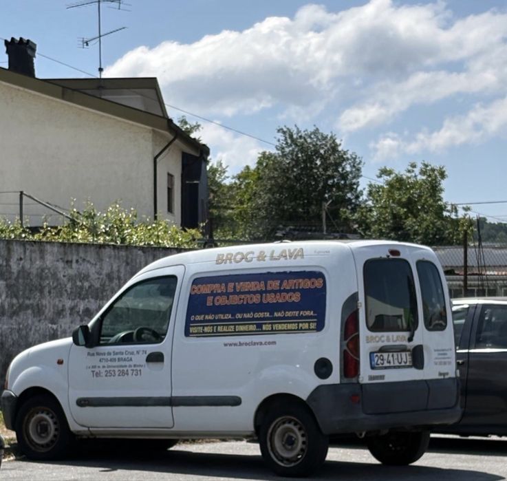 Renaul Kangoo 1.9 Diesel
