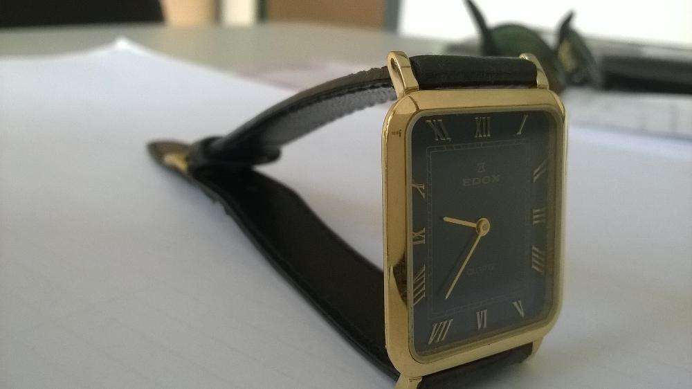 relogio EDOX swiss made