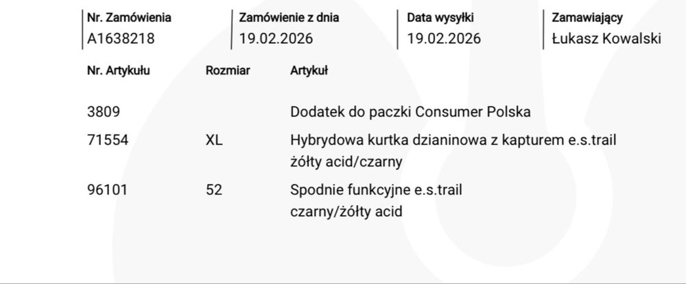 Zestaw kurtka + spodnie Strauss Xl + czapka
