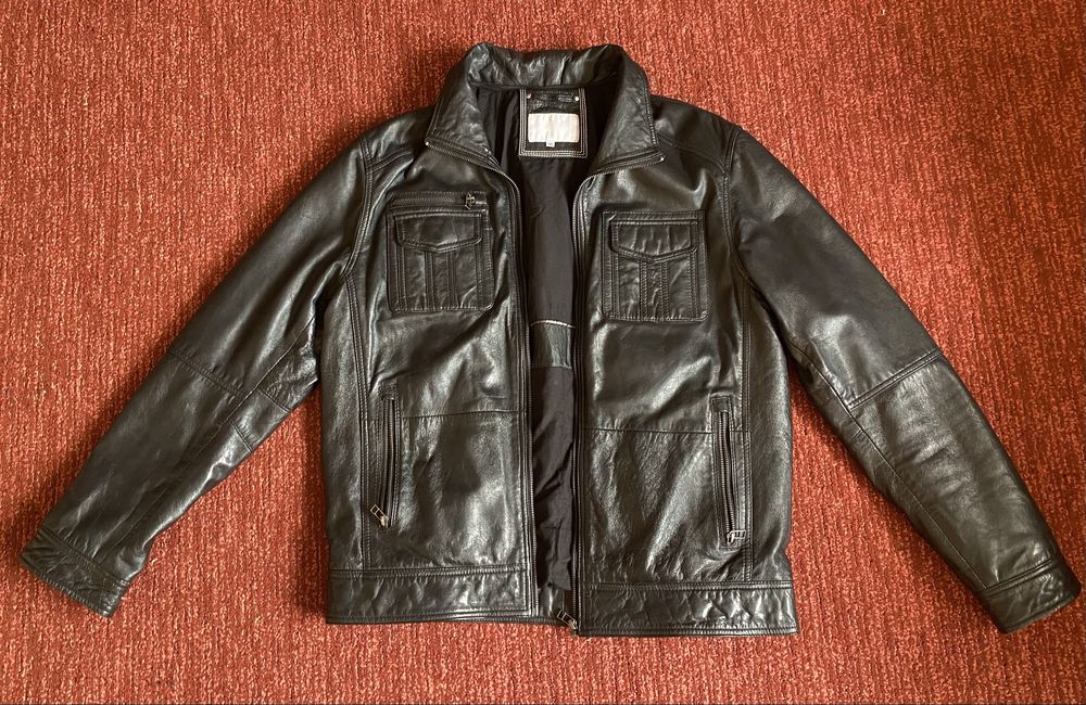 Шкіряна куртка Maddison L -XL